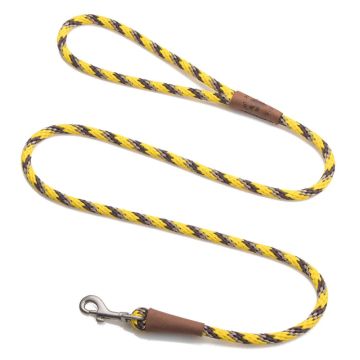 Mendota Pet Small Snap Leash, 3/8" x 6'