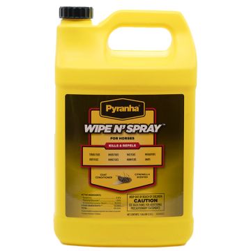 Pyranha Wipe N' Spray Oil Based 1 gallon