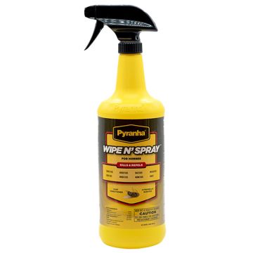 Pyranha Wipe N' Spray Oil Based 32 oz.