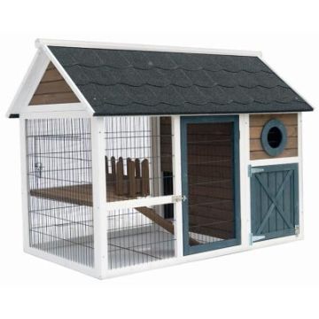 2-Story Hutch Bunny Barn