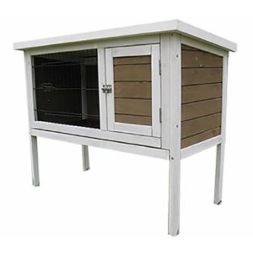 Extreme Rabbit Hutch, XL, 47.2 x 22.4 x 36.2-In.