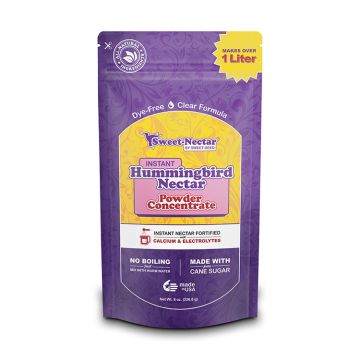 Hummingbird Nectar (8-oz), Instant Powder Concentrate