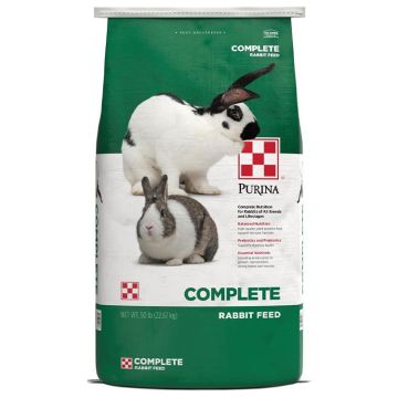 Purina Complete Rabbit Feed, 50 lbs.