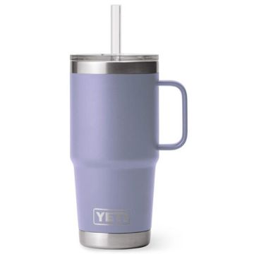 Yeti Rambler 25 oz Mugs with Straw