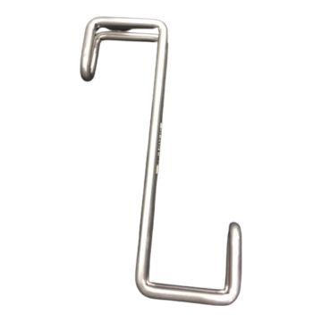 Epic Animal Hook Handy Utility Nickel Plated 8"