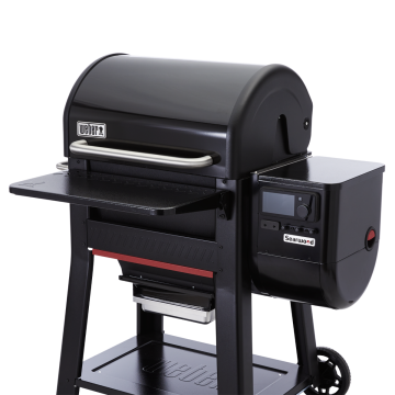 Weber Searwood™ 600 Pellet Grill Folding Front Table