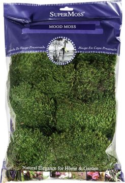 SuperMoss Mood Moss Preserved, 326 cu. in.