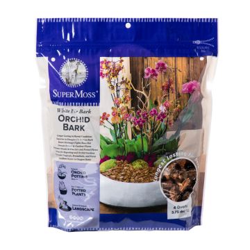 SuperMoss Orchid Bark, 4 Qt. Zip Bag