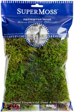 SuperMoss Forest Moss Preserved, 120 cu. in.