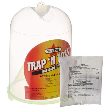 TRAP 'N TOSS™ Disposable Fly Trap