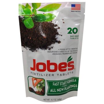 Jobe's Fast Start Fertilizer Tablets, 20pk