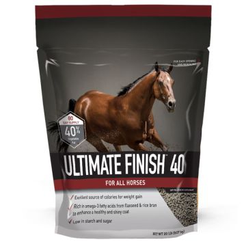 Buckeye Nutrition Ultimate Finish 40, 20 lbs.