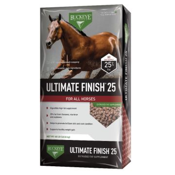 Buckeye Nutrition Ultimate Finish 25, 40 lbs.