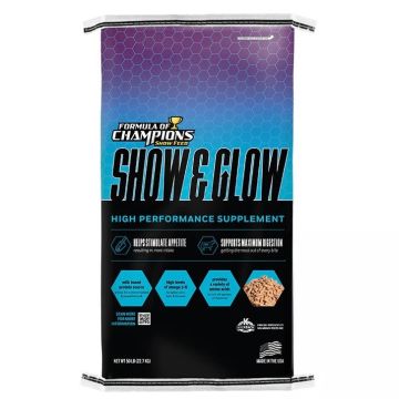 Formula of Champions Show Feed Show & Glow High Performace Supplement, 50 lbs.