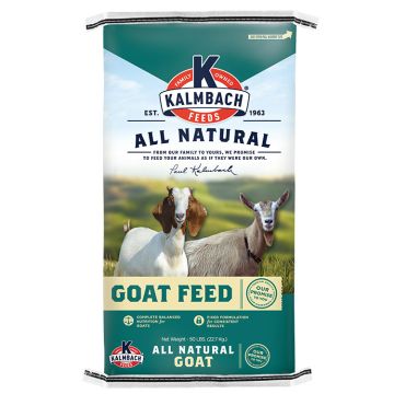 Kalmbach Feeds All Natural Goat Feed, 50 lbs.