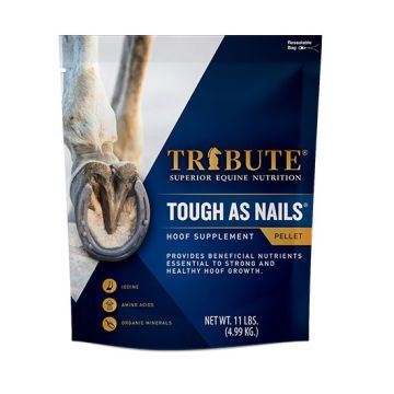 Tribute Tough as Nails Hoof Supplement, Pellet, 11 lbs.