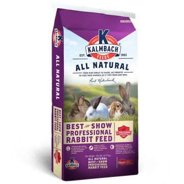 Kalmbach Feeds All Natural Best in Show Professional Rabbit Feed, 50 lbs.