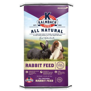 Kalmbach Feeds All Natural Rabbit Feed, 50 lbs.