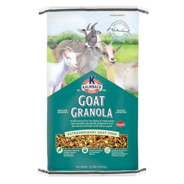 Kalmbach Feeds Soy Free Goat Granola Extraordinary Goat Feed, 30 lbs.