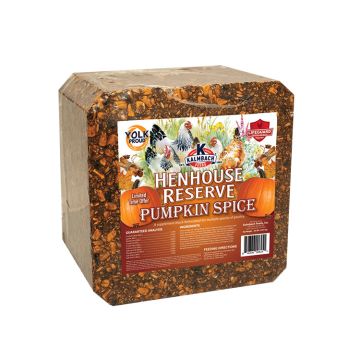 Kalmbach Feeds Henhouse Reserve, Pumpkin Spice, Block, 20 lbs.