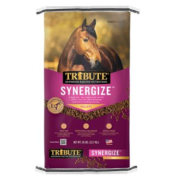 Tribute Synergize, Pellets, 50 lbs.