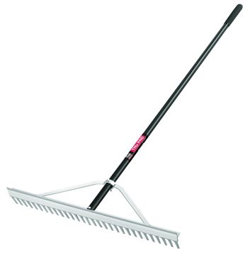 Truper Tru-Pro Landscape Rake, 30"