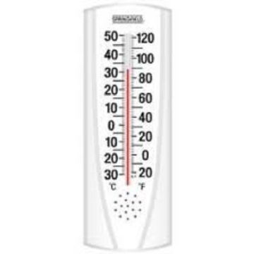 7" Contemporary Window Thermometer