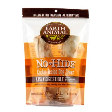 Earth Animal No-Hide Chicken Rolls, 2 Pack