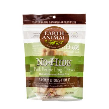 Earth Animal No-Hide Pork, Small, 2 Pack