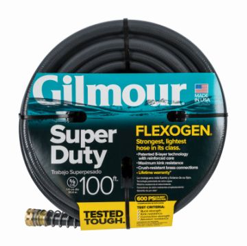 Gilmour Super Duty Flexogen Hose, 5/8" x 100'