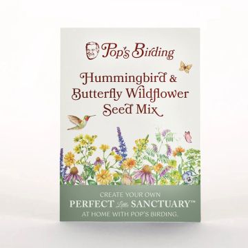 Pop's Hummingbird & Butterfly Wildflower Seed Mix