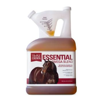 Triple Crown Essential Omega Blend, 1 gallon