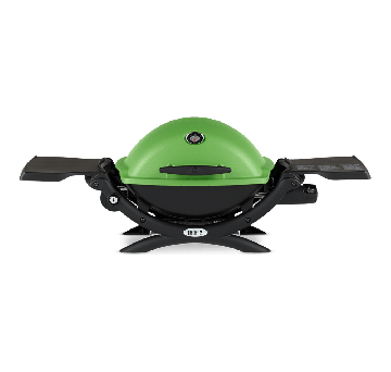 Weber Q® 1200 Liquid Propane Green