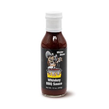 Mister Dister Whiskey BBQ Sauce