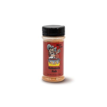 Mister Dister Habanero Dry Rub