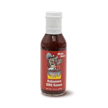 Mister Dister Habanero BBQ Sauce