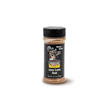 Mister Dister Java Lava Dry Rub