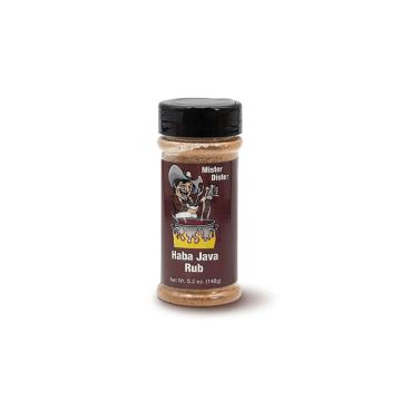 Mister Dister Haba Java Dry Rub