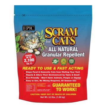 Cat Scram 3.5, Lbs. Bag