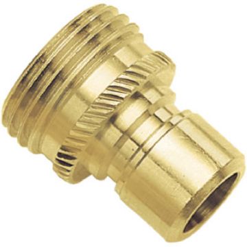 Green Thumb, Brass, Male Connector