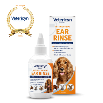 Vetericyn Plus® Antimicrobial Ear Rinse, 3oz