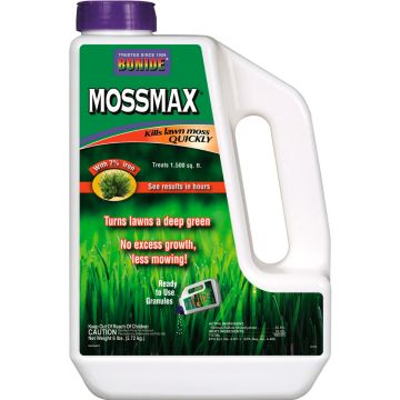 BONIDE 60725 MossMax® Granules, 6 lbs