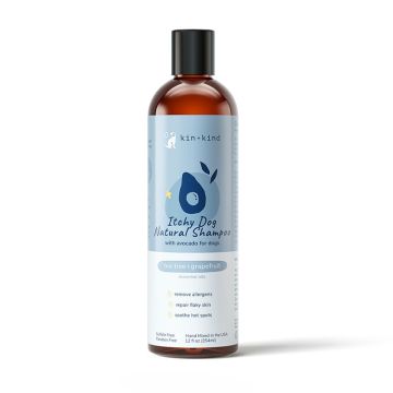 Kin+Kind Itchy Dog Natural Shampoo (Tea Tree+Grapefruit)