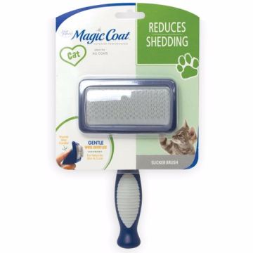 Magic Coat Professional Series Gentle Slicker Wire Brush Cat