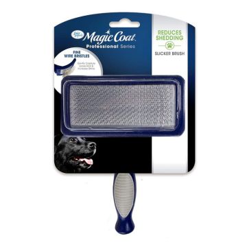 Magic Coat Professional Series Slicker Brush, Medium/Large