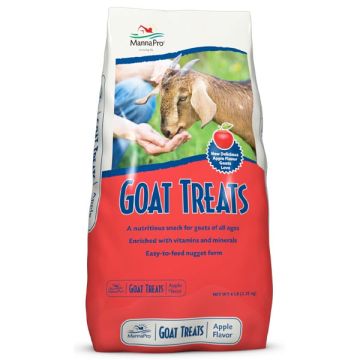 Manna Pro Apple Flavored Goat Treats, 6 lbs.