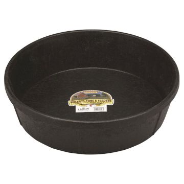 Rubber Feed Pan, 12 Quart