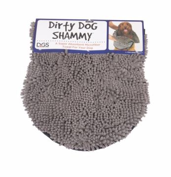 Dirty Dog Shammy - Grey