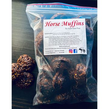 The Hungry Draft Horse Muffins 36ct Bag