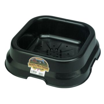 Little Giant Plastic Salt and Mineral Block Pan, 10 Quart